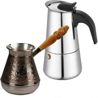 Кофеварки и турки